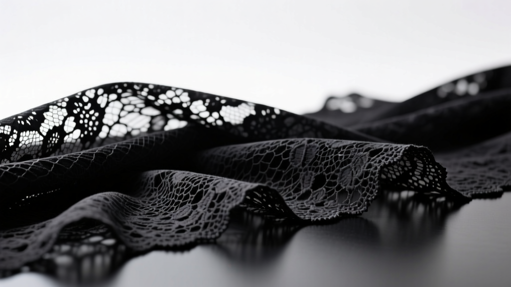 Black Lace Material: Technical Guide for Designers & Sourcing