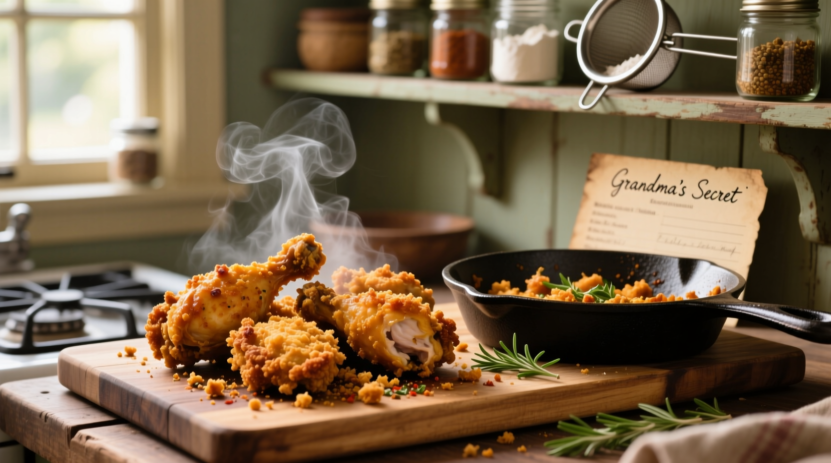 air fried southern fried chicken recipe