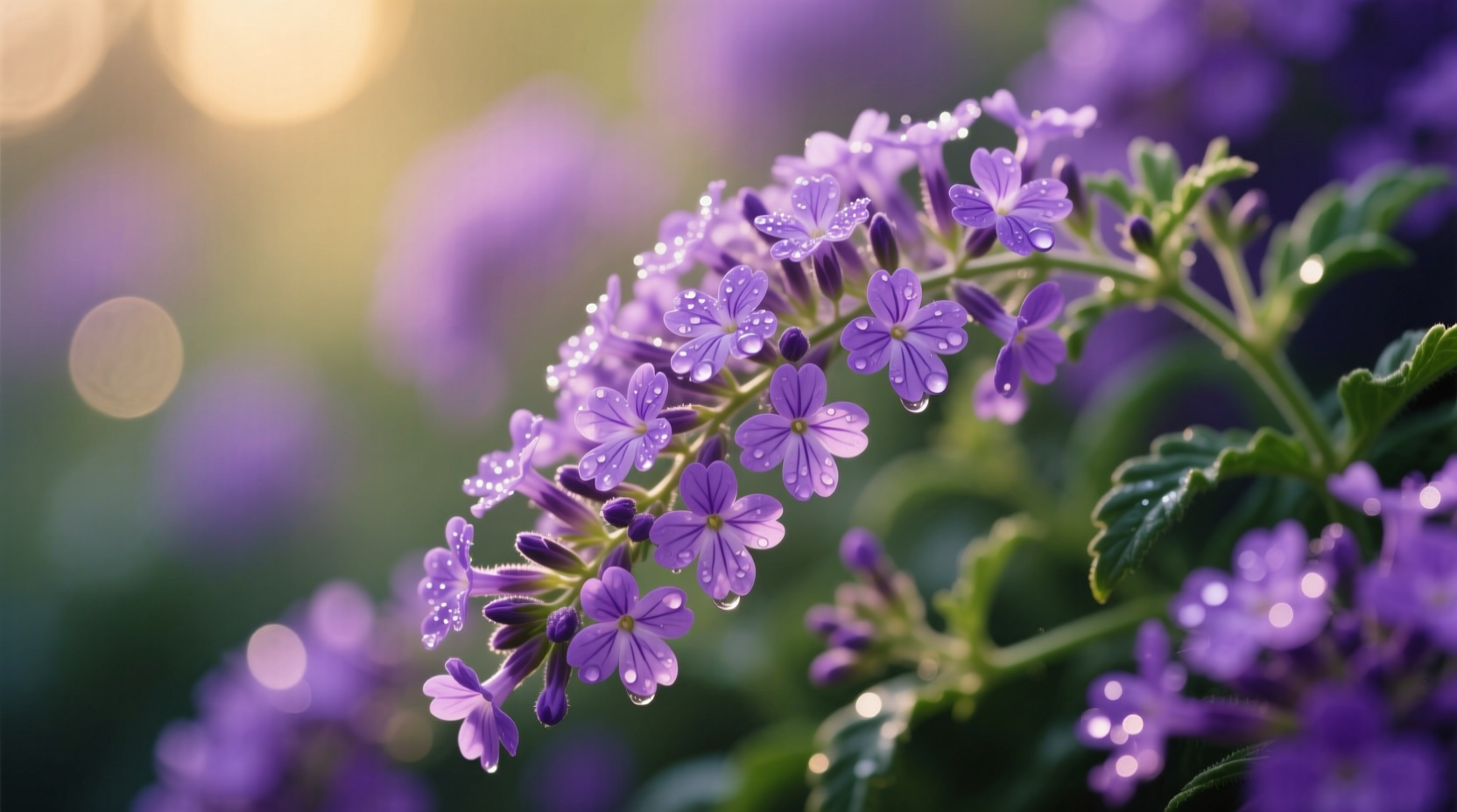 perennial verbena purple