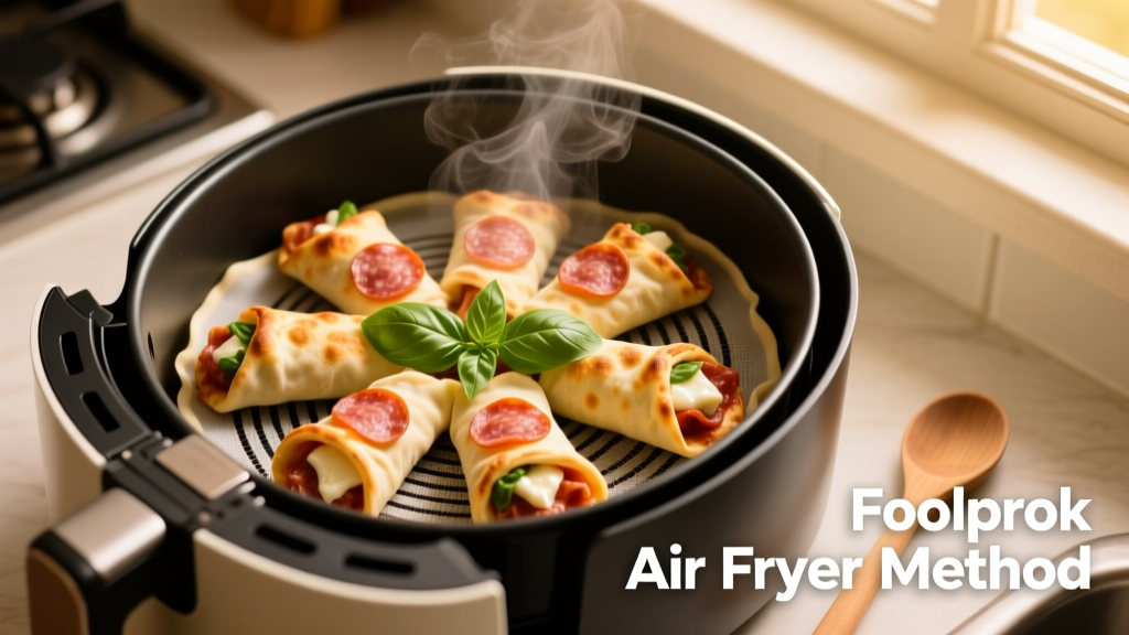 Crispy Pizza Rolls in Air Fryer: Foolproof Method
