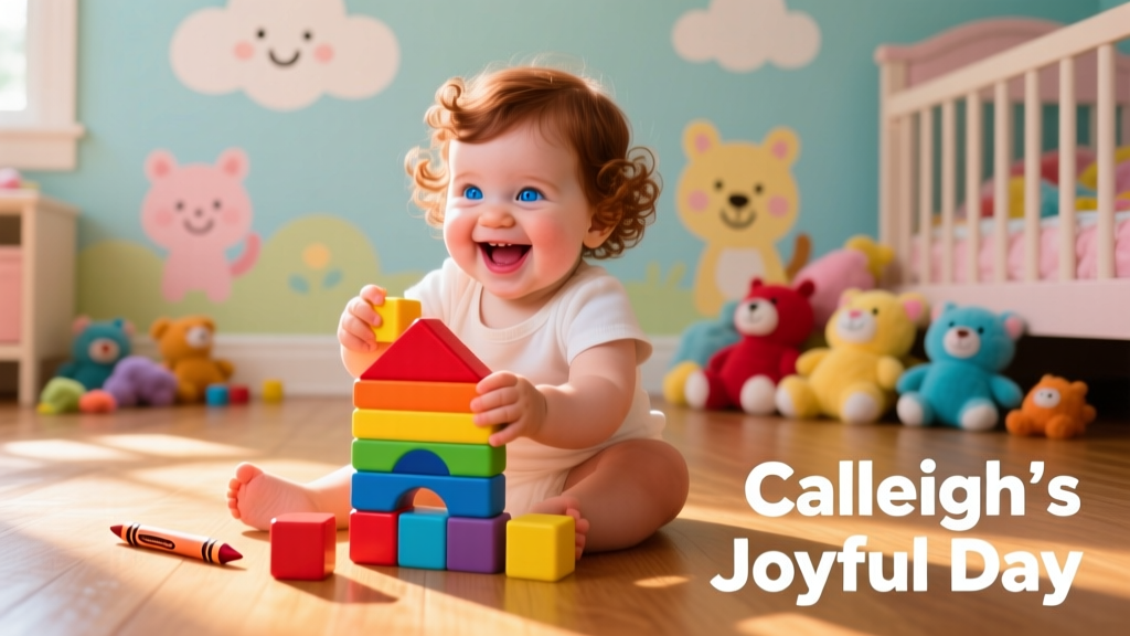 Calleigh: Understanding Developmental Patterns, Temperament, and Responsive Care for Toddlers Aged 24–36 Months