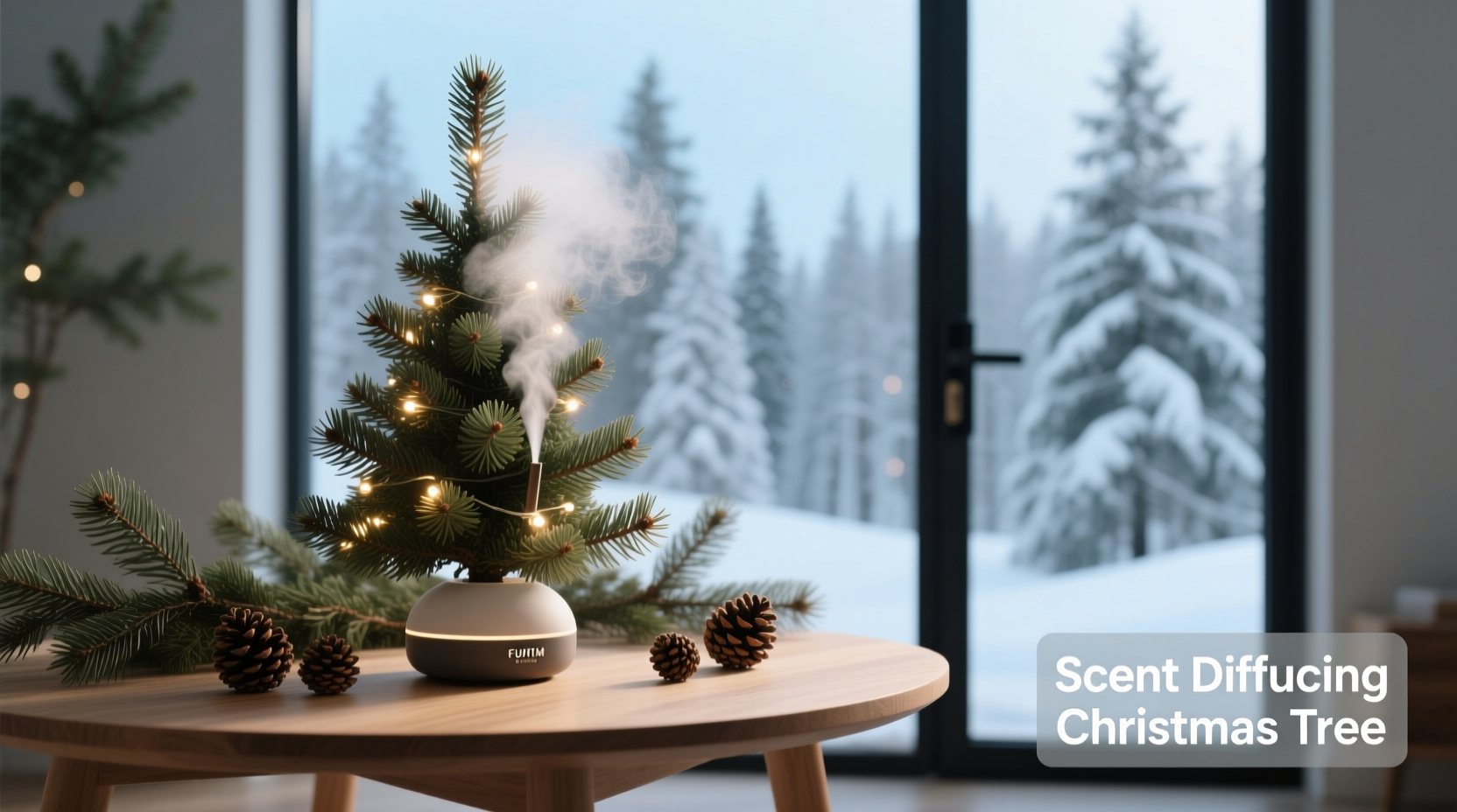 do scent diffusing christmas trees actually mimic real pine aroma