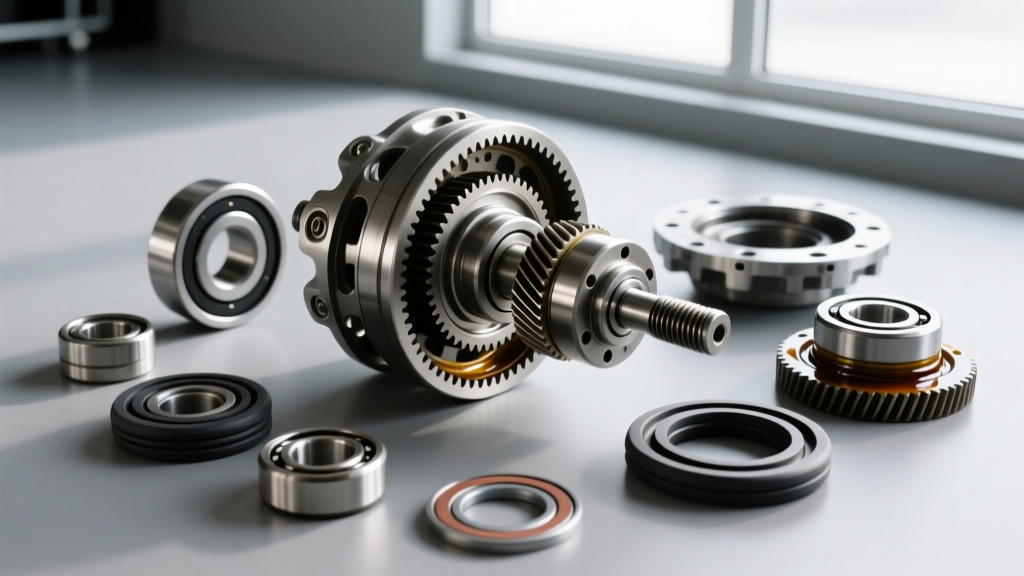 Beyond a Differential Oil Change: Bearing & Seal Replacement