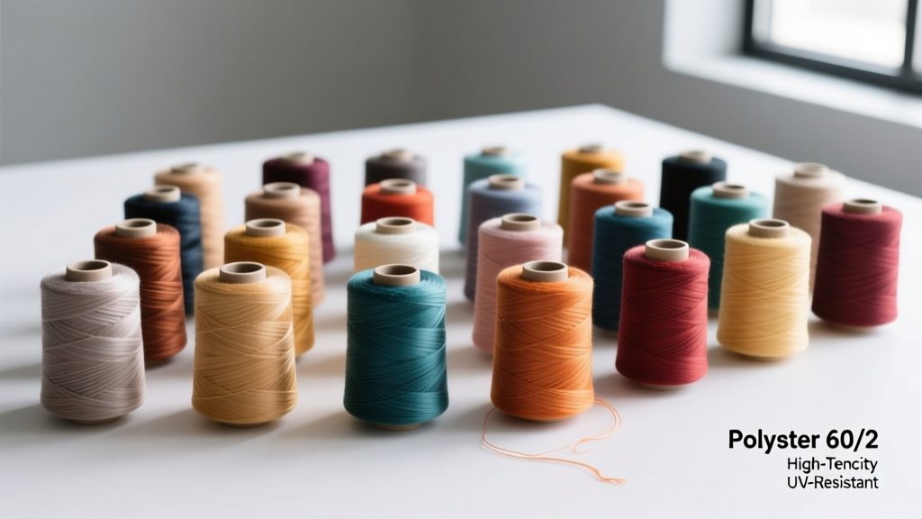 100 Polyester Thread for Sewing: Pros, Cons & Best Uses