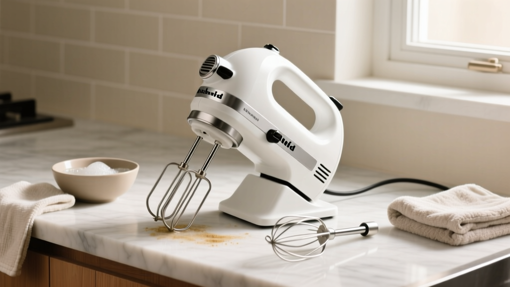 Tested: How to Clean Hand Mixer Without Machine Fast