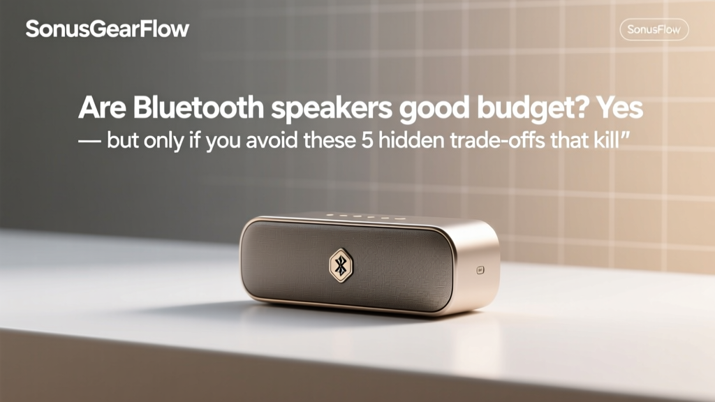 Bluetooth Speakers on a Budget: 5 Trade-Offs to Avoid (2026)