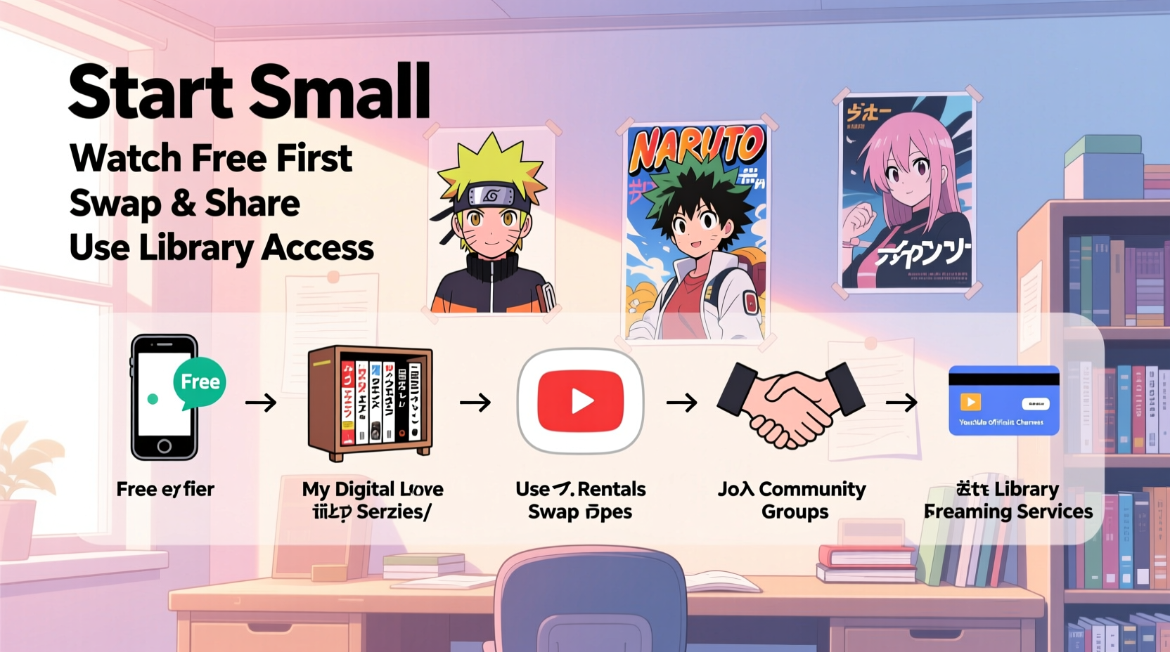 how to build a beginner friendly anime collection without overspending