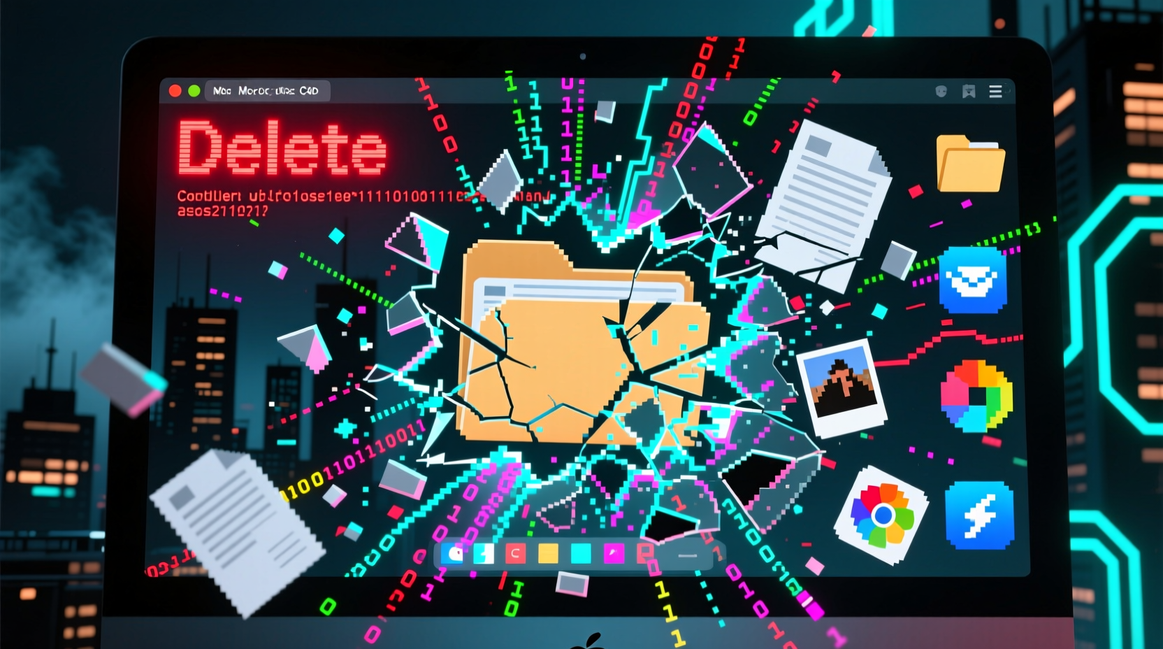 erase your macs user folder for a quick and dirty data