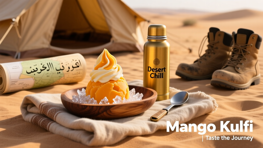 Mango Kulfi Ice Cream: A Rigorous Field Test of Traditional South Asian Frozen Dessert Performance