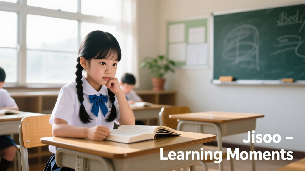 Jisoo: Developmental Milestones, Educational Engagement, and Evidence-Based Support Strategies for Children Aged 4–8