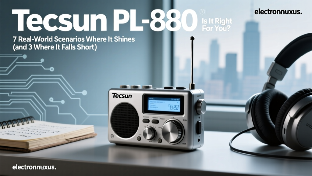 Tecsun PL-880 Is It Right For You? 7 Real-World Scenarios Where It Shines (and 3 Where It Falls Short)