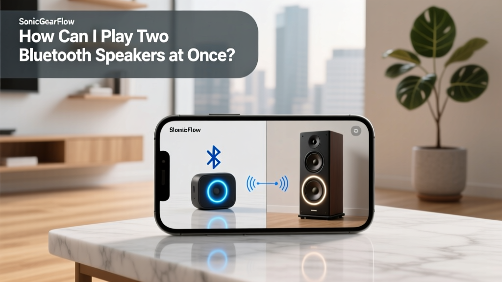 How Can I Play Two Bluetooth Speakers At Once (2026)
