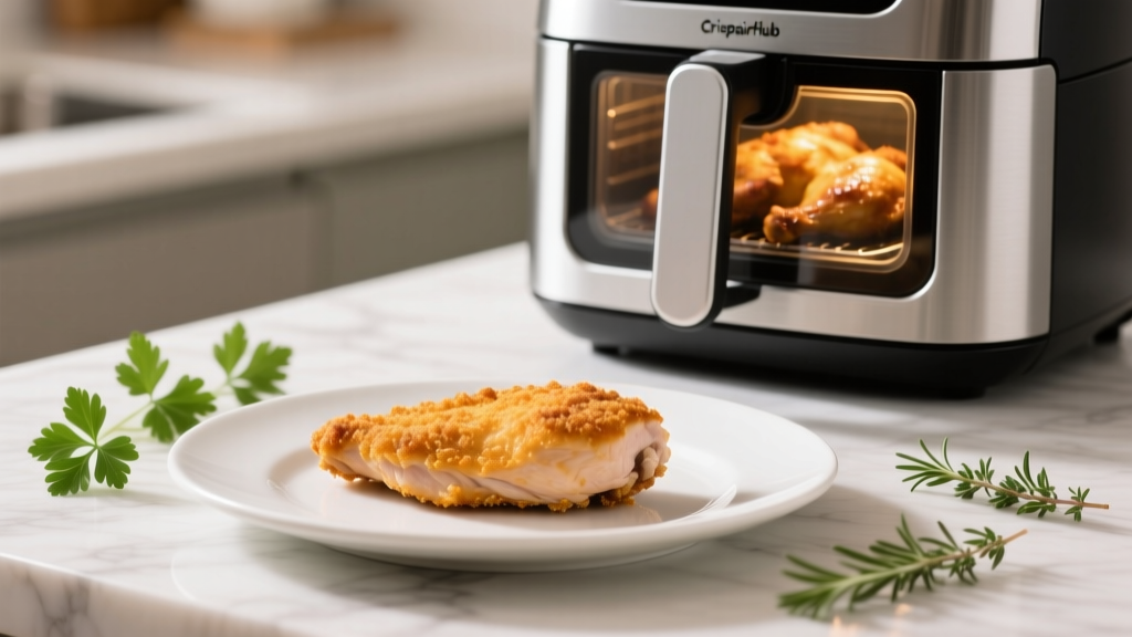 How to Cook Tyson Lightly Breaded Chicken in Air Fryer