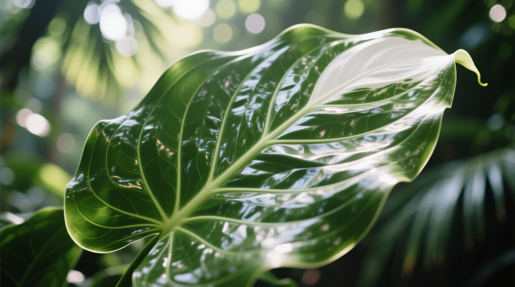 spathiphyllum large leaf