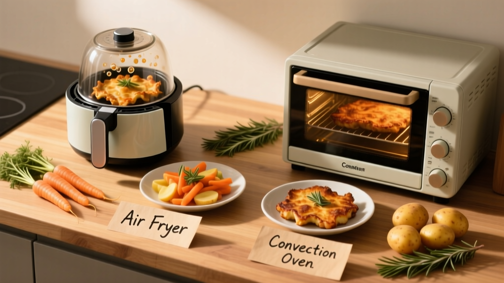 Air Fryer vs Convection Oven: Key Differences Revealed