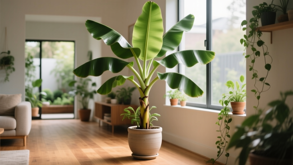 Indoor Banana Plants: 5 Dwarf Varieties That Thrive
