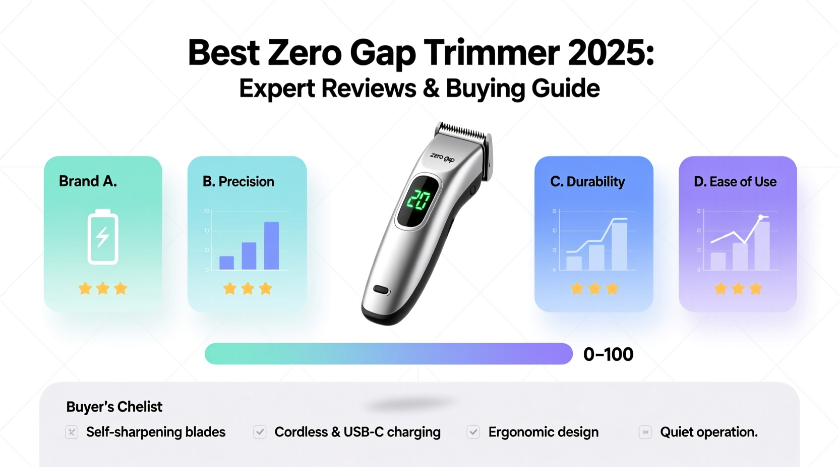 best zero gap trimmer
