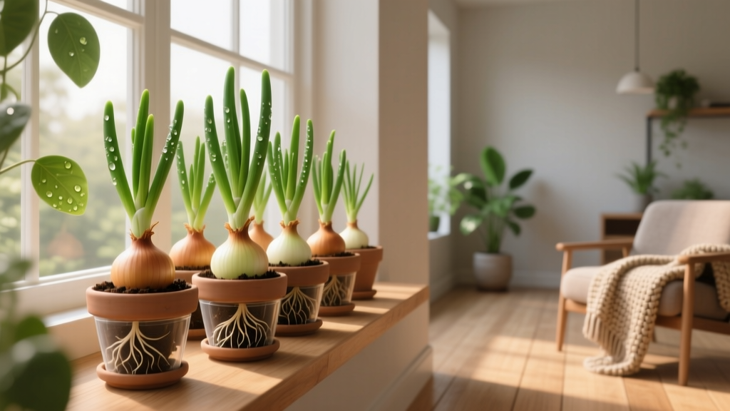 Low-Maintenance How to Plant Sprouted Onions Indoors