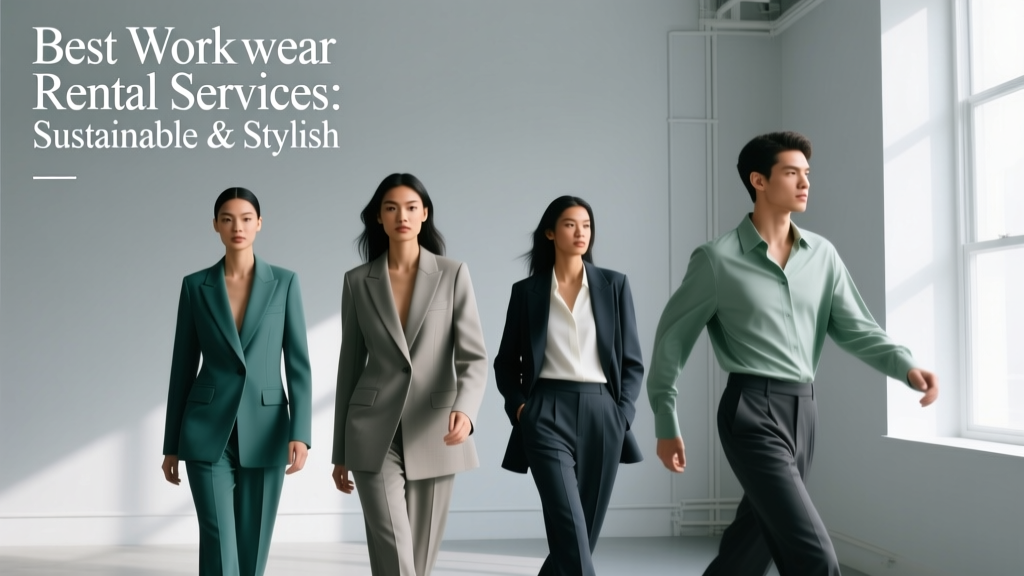 Best Workwear Rental Services: Sustainable & Stylish