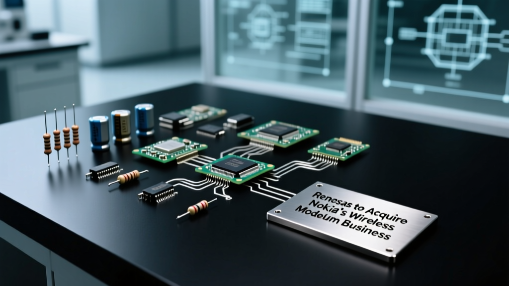 Renesas to Acquire Nokia’s Wireless Modem Business: Strategic Implications for RF Front-End and Power Management Design