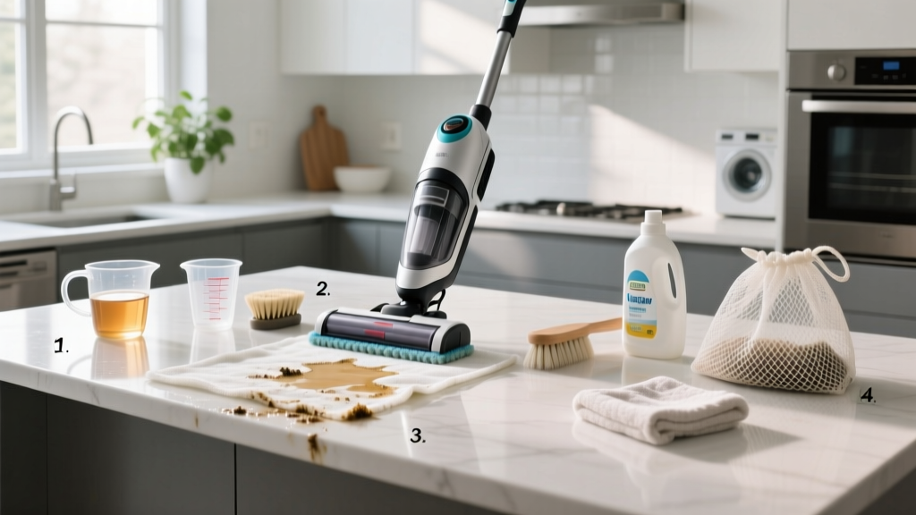 Tested: How to Clean a Steam Mop Pad Easily in 2026