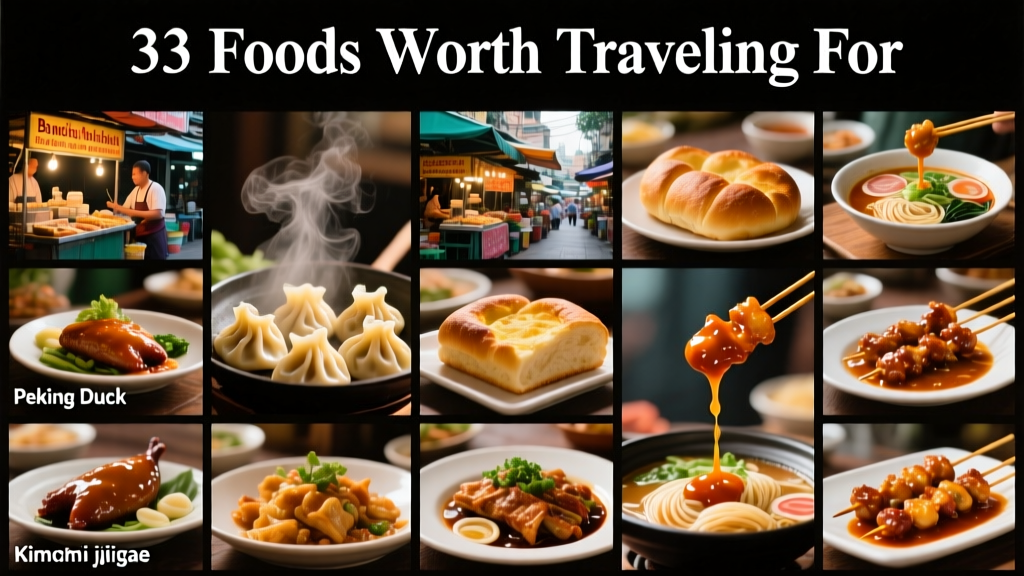 33 Foods Worth Traveling Across The World Just To Eat