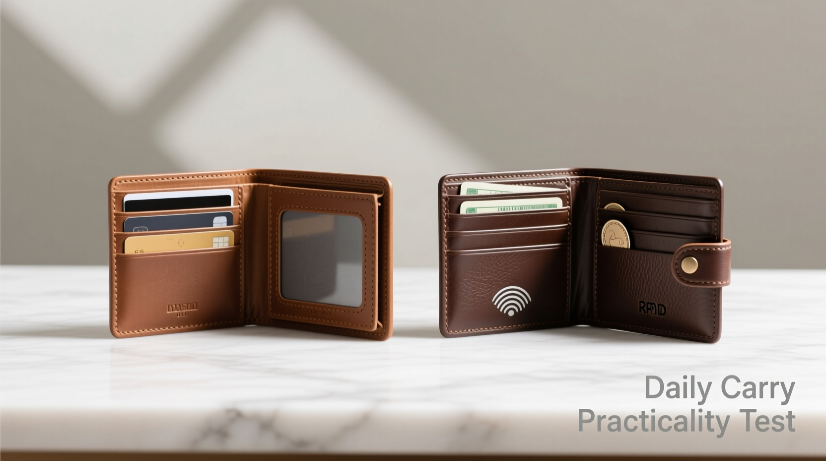 minimalist wallet vs traditional bifold which is more practical for daily carry