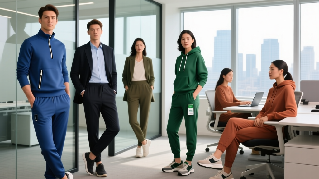 Athleisure at Work: The Quiet Revolution in Office Dress Codes
