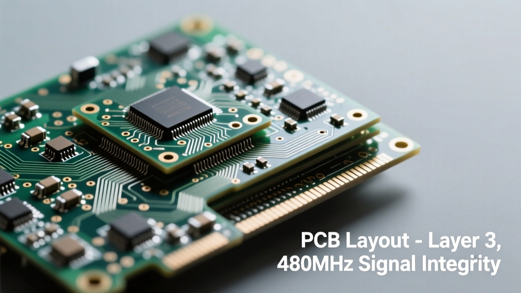 Signal Integrity Checklist for High-Speed PCB Layouts