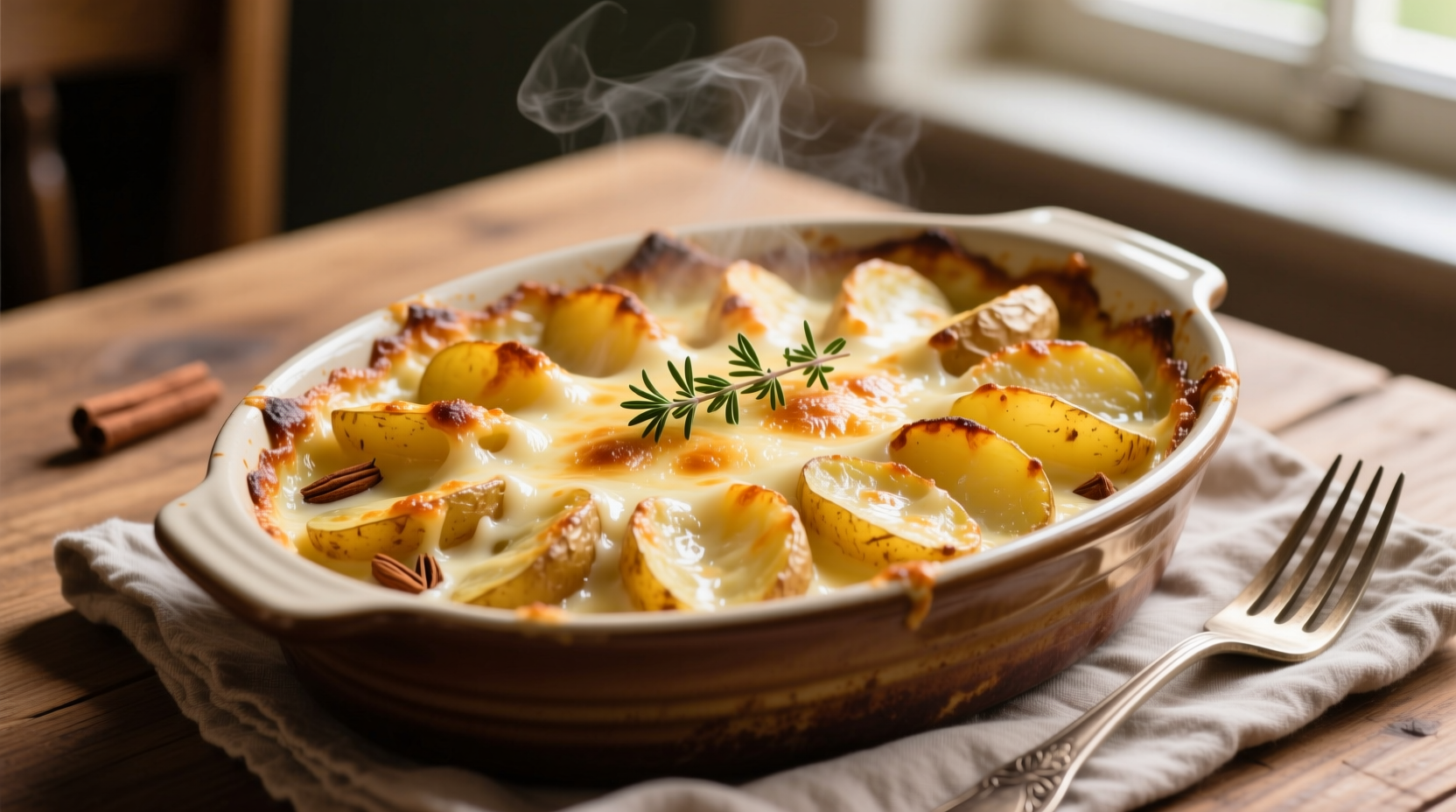 Best Au Gratin Potato Recipe: Creamy Inside, Crispy Top
