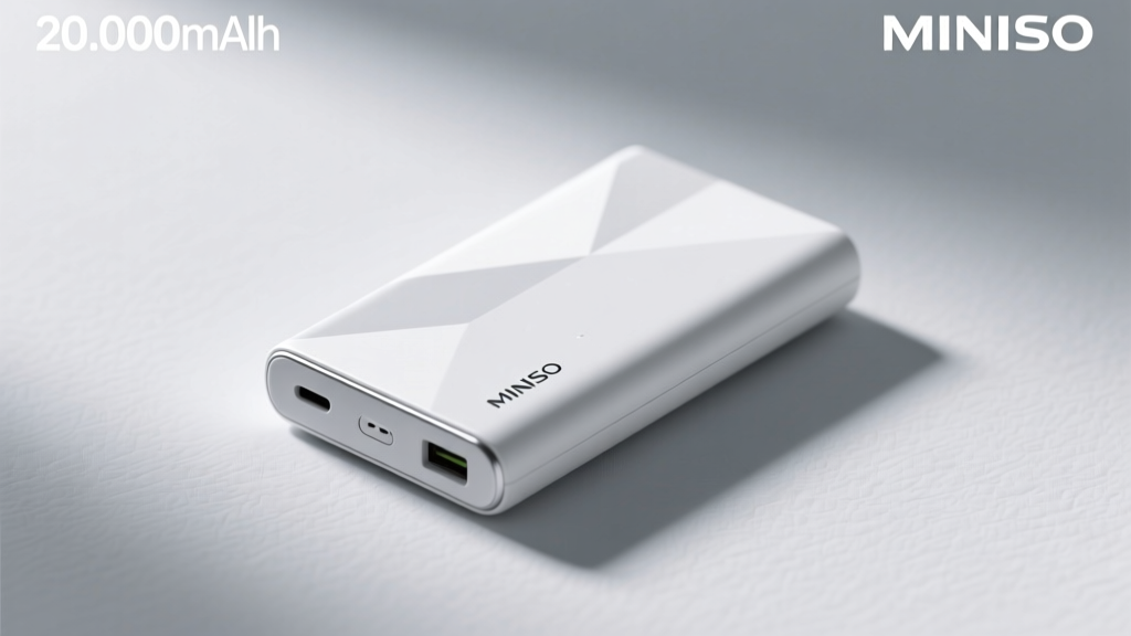 Miniso 20000mAh Power Bank Review: Real-World Test Results