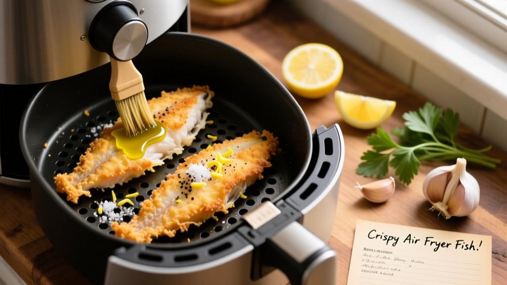 How to Cook Frozen Fish in an Air Fryer Oven (Crispy & Safe)