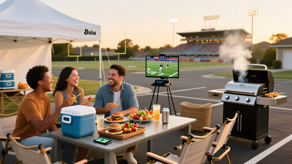 Tailgate Parties: Easy Setup, Food Safety & Etiquette (2026)