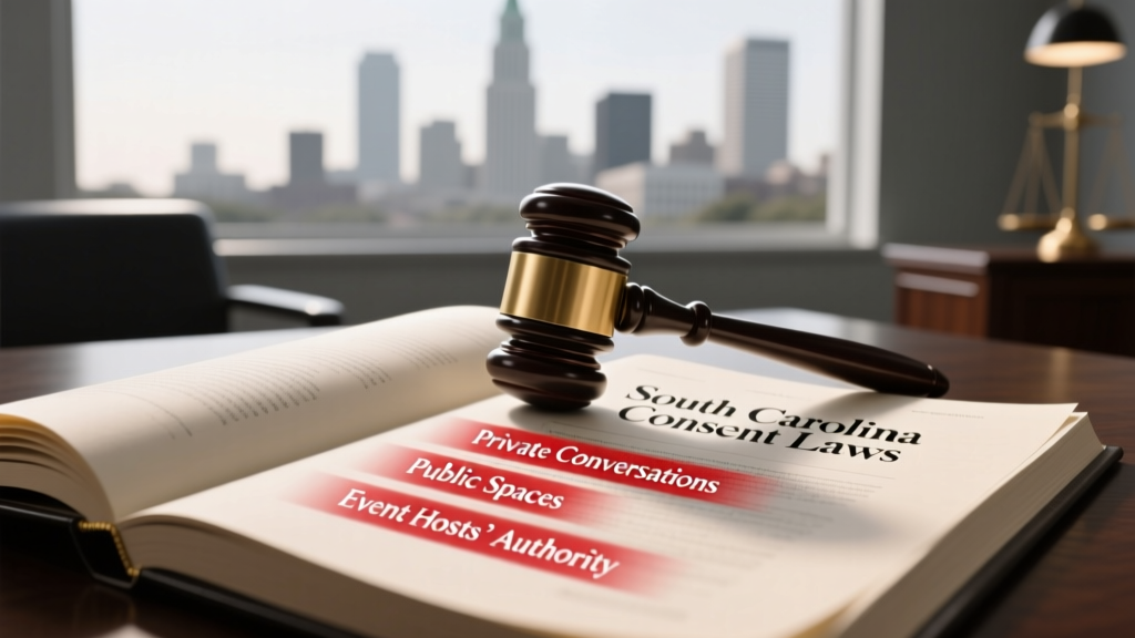 SC Two-Party Consent: When You're Exempt
