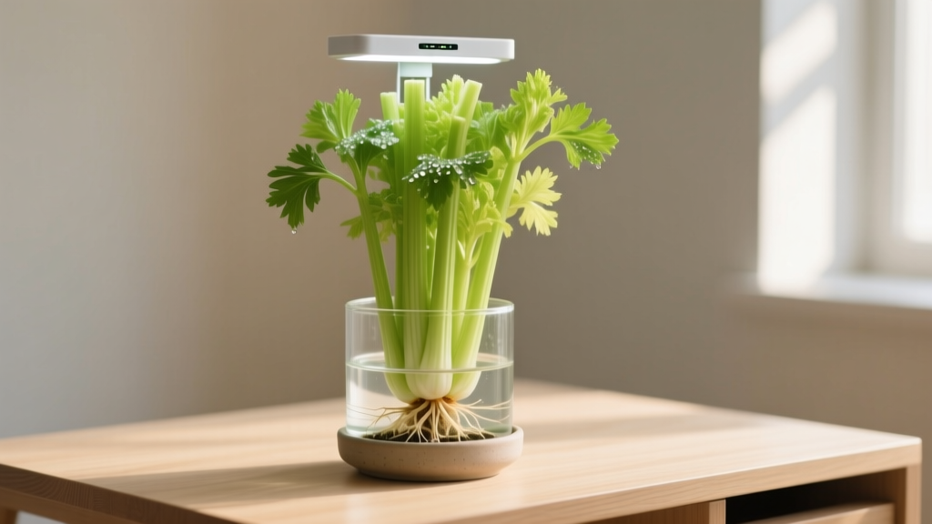 Low Maintenance Celery Indoors: Grow Crisp Stalks Year-Round