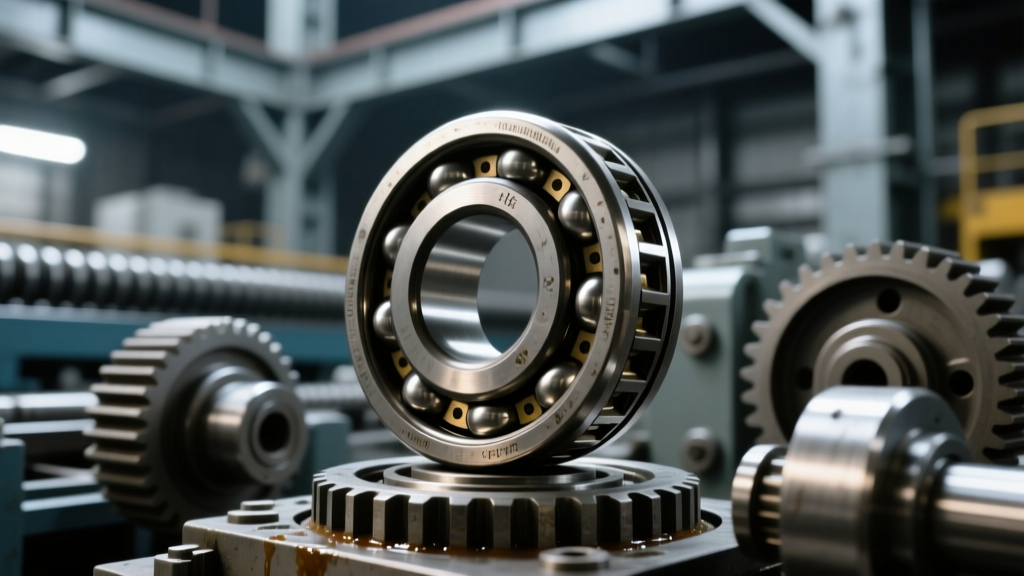 Save 12–18% Energy with ISO 5593-Compliant Bearings