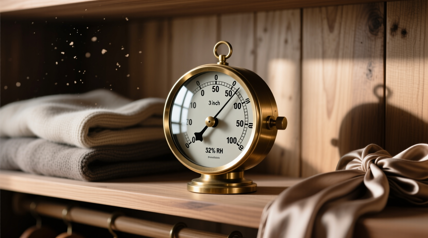 closet humidity gauge vs hygrometer app accuracy