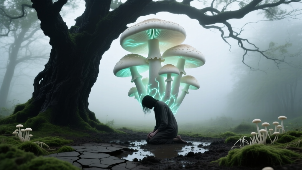 Mushroom Feeling Fear: Emotional Dream Meaning