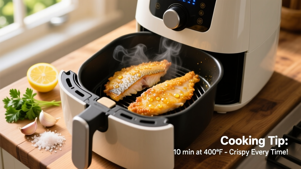 How to Cook Birds Eye Fish Fillets in an Air Fryer