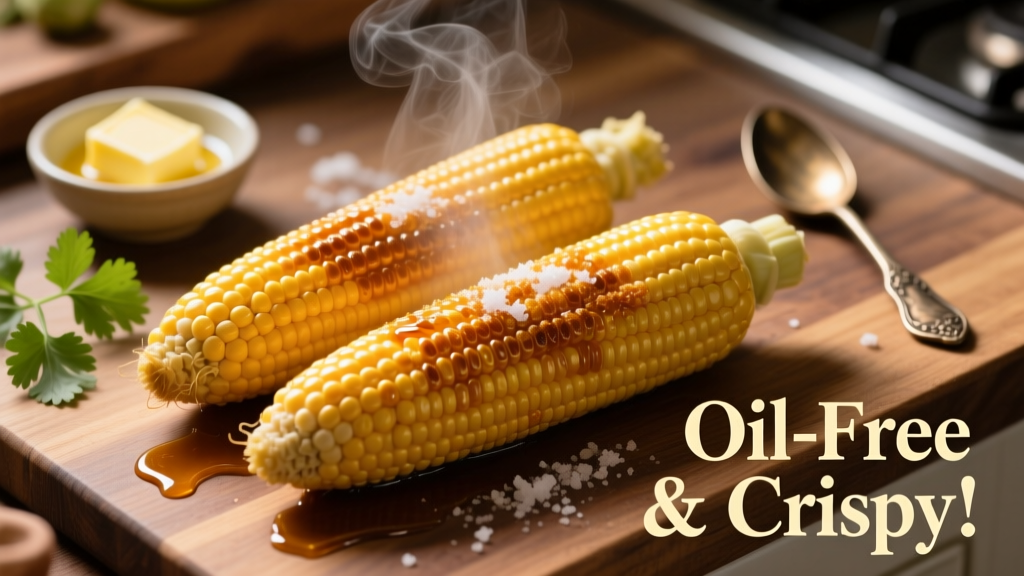 Best Air Fryer Corn Recipe: Crispy, Sweet & Oil-Free