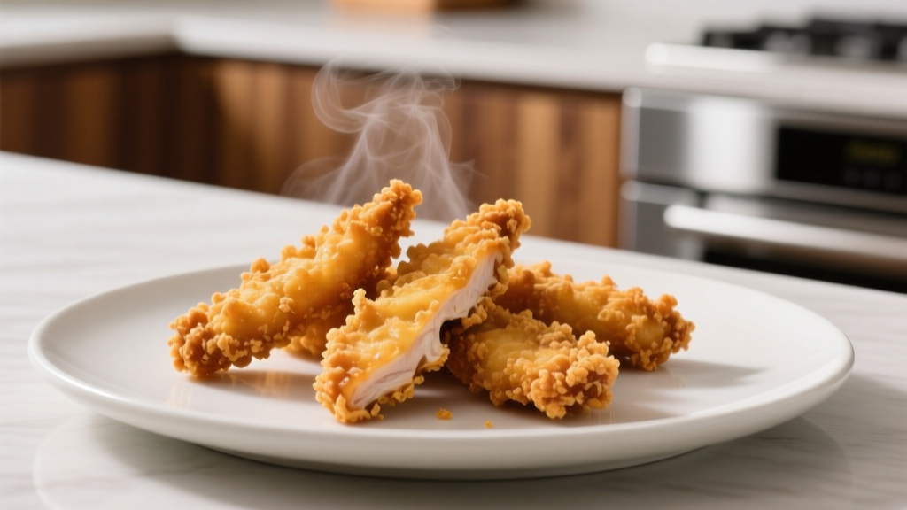 Air Fryer Breaded Chicken Strips: Crispy, Juicy & Easy