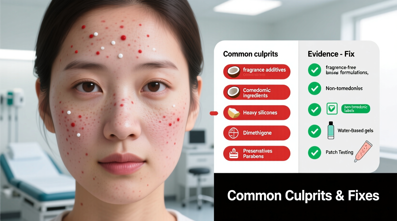 why does my skin break out after using new moisturizer common culprits and fixes