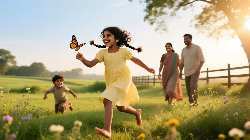Raghavi: A Parent-Centered Framework for Cultivating Calm, Connection, and Consistency in Family Life