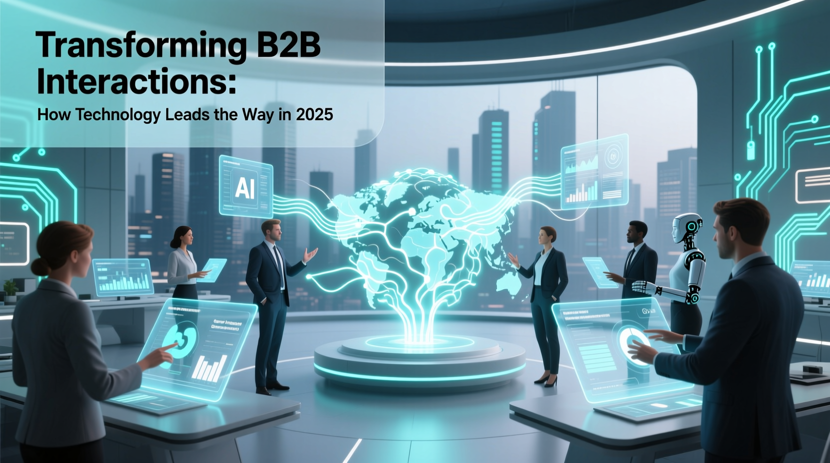 Transforming B2B Interactions: How Technology Leads the Way in 2025