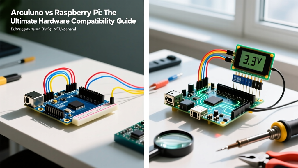 Arduino vs Raspberry: The Ultimate Hardware Compatibility Guide