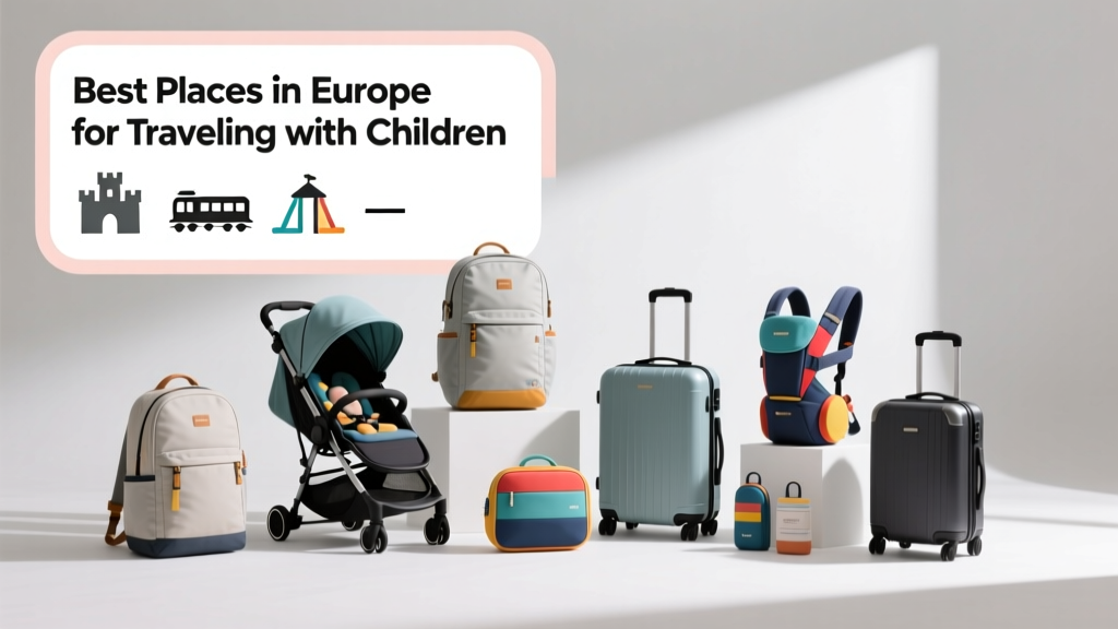 Best Places in Europe for Traveling With Children: Family-Friendly Destinations That Deliver Fun, Safety, and Ease