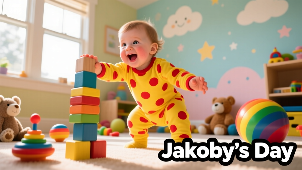 Jakoby: Understanding Toddler Development Through Real-World Behavioral Patterns