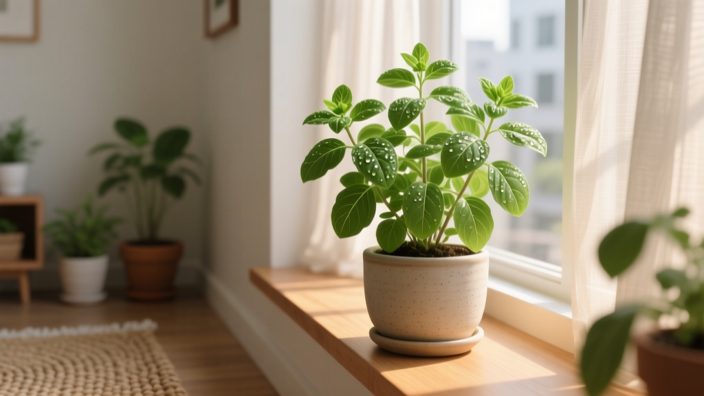 Indoor Tulsi Watering Schedule: Science-Backed Guide