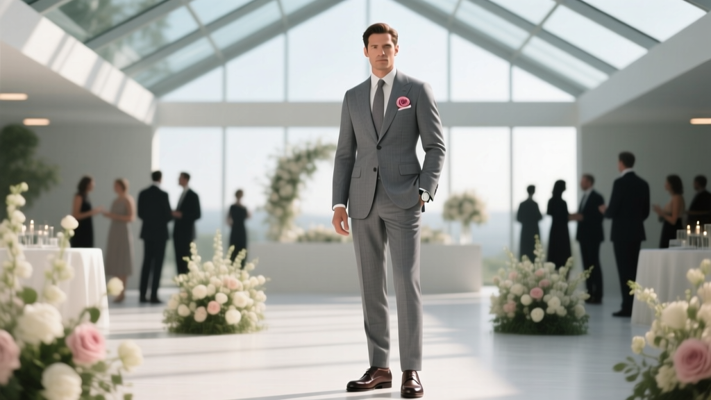 Grey Suit for Weddings: 5 Rules You Must Know
