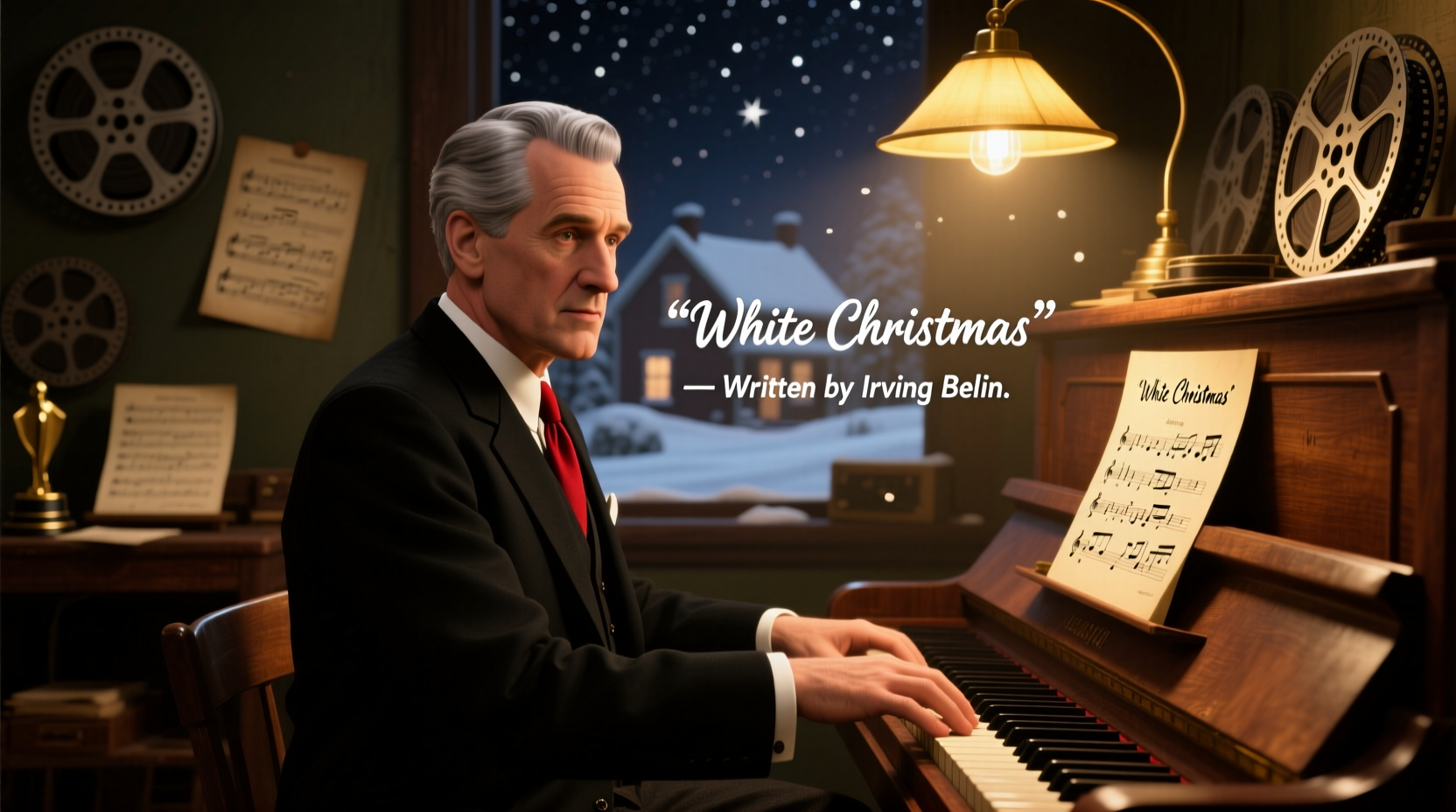 who wrote the christmas song